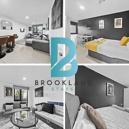 Three Bedroom By Brookland Serviced Short Lets Leeds With Free Wifi *